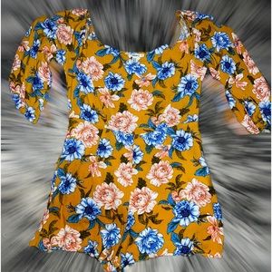 Off The Shoulder Romper